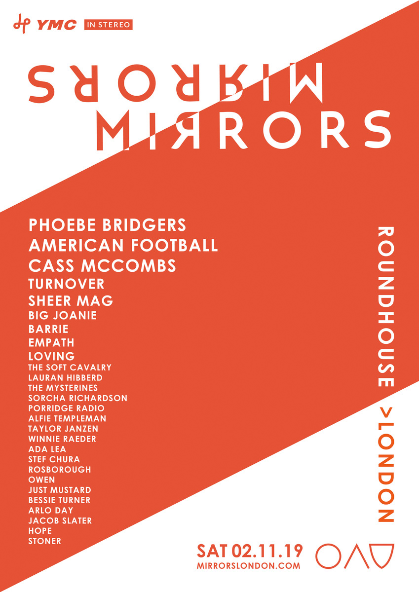 Mirrors Festival 2019 Poster