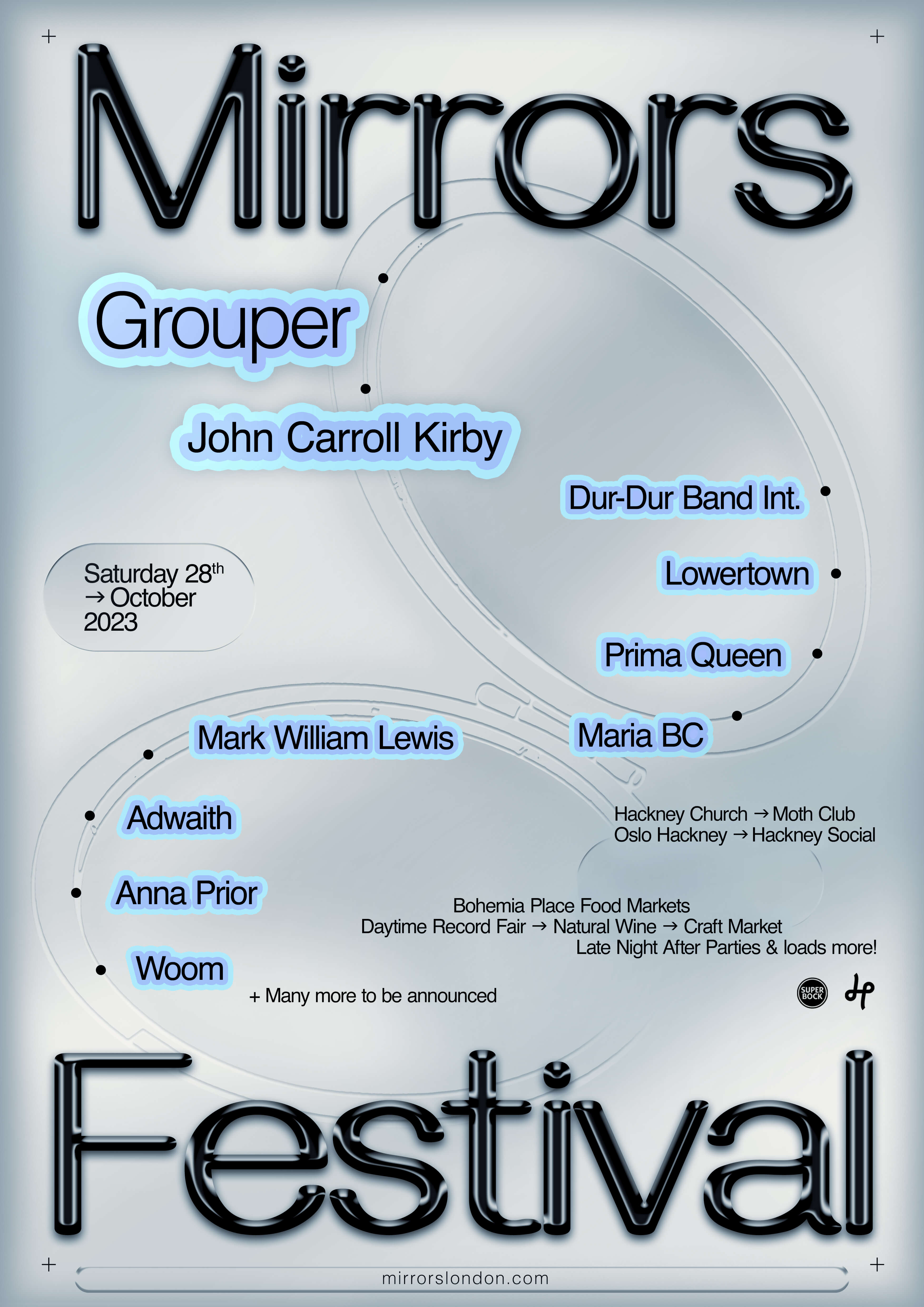 Mirrors Festival 2023 Poster