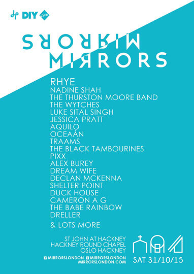 2015 Mirrors Poster