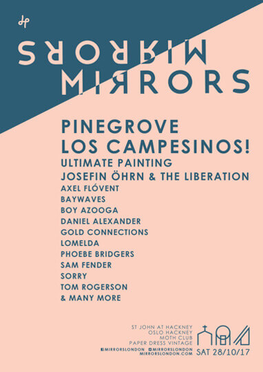 2017 Mirrors Poster